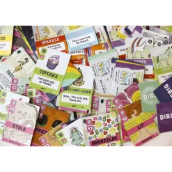 Unicorns Friends or Foe Party Card Game for Kids & Adults