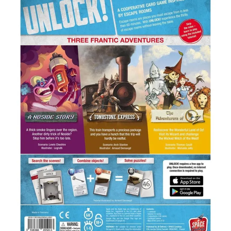 Unlock! - Secret Adventures