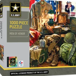 U.S. Army - Men of Honor - 1000 Piece Puzzle