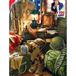 U.S. Army - Men of Honor - 1000 Piece Puzzle