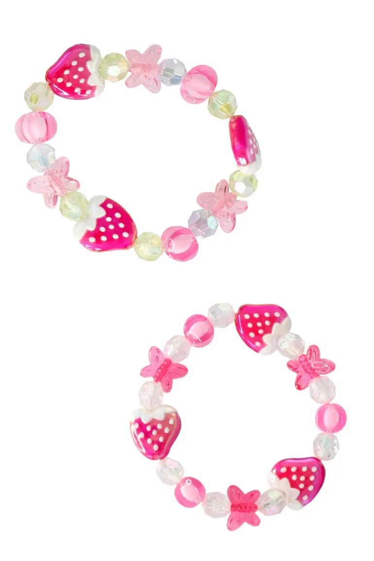 Very Merry Strawberry Bracelet
