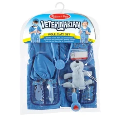 Veterinarian Role Play Dress-up Costume Set