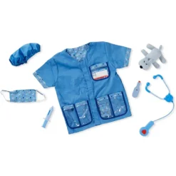 Veterinarian Role Play Dress-up Costume Set