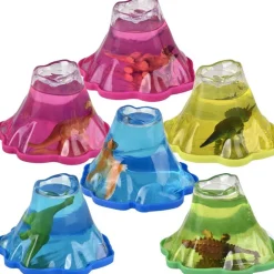 4" Volcano Dinosaur Putty