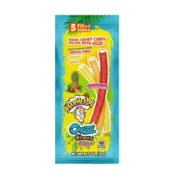 Warheads® Ooze Chewz Tropical Ropes 2.5oz