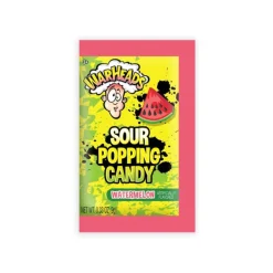 Warheads Sour Popping Candy - Watermelon