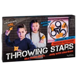 Warriors Mark Throwing Stars