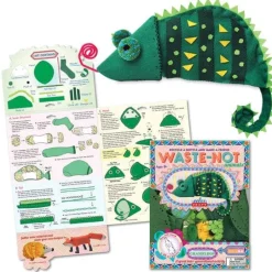 Waste Not Animal Chameleon