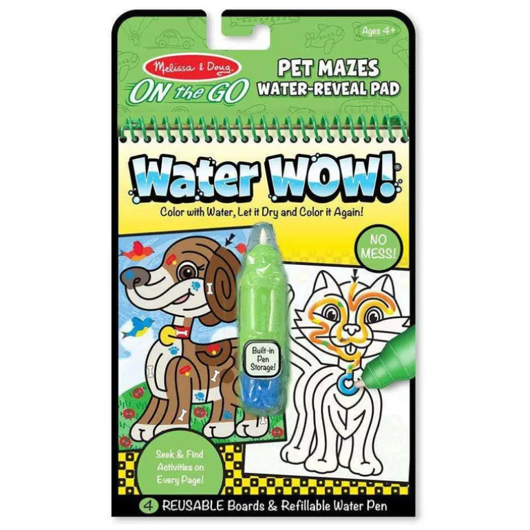 Water Wow! Water Reveal Pads
