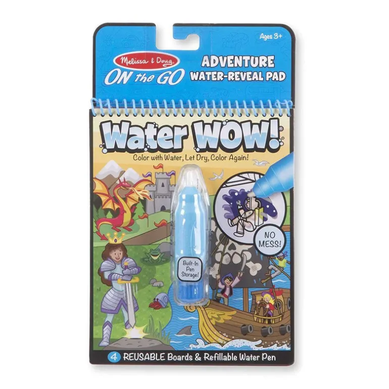 Water Wow! Water Reveal Pads