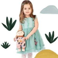 Wee Baby Stella Botanical Garden Outfit