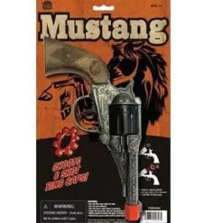 Western Mustang Cap Gun 7.5" Long