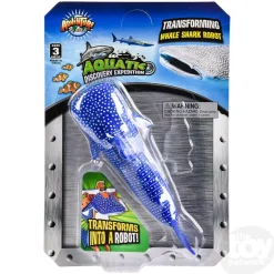 Whale Shark Robot Action Figure