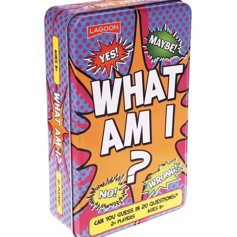 What Am I? Game Tin