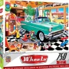 Wheels - Beach Side Chrome - 750 Piece Puzzle