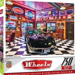 Wheels - Black Beauty - 750 Piece Puzzle
