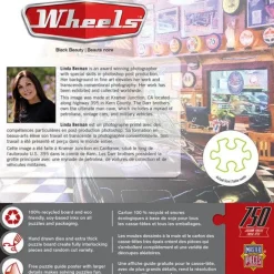 Wheels - Black Beauty - 750 Piece Puzzle