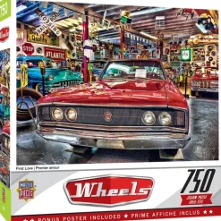 Wheels - First Love - 750 Piece Puzzle