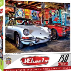 Wheels - Hot Rod Alley - 750 Piece Puzzle