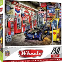 Wheels - Jewel of the Garage - 750 Piece Puzzle
