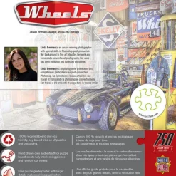 Wheels - Jewel of the Garage - 750 Piece Puzzle
