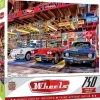 Wheels - Triple Threat - 750 Piece Puzzle