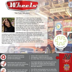 Wheels - Triple Threat - 750 Piece Puzzle