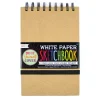 White DIY Cover Sketchbook - Small