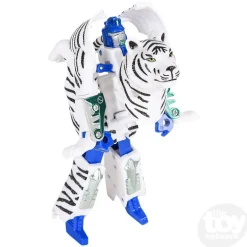 White Tiger Robot Action Figure