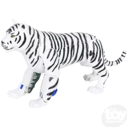 White Tiger Robot Action Figure