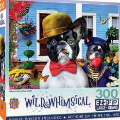 Wild & Whimsical - Father & Son - 300 Piece EzGrip Puzzle