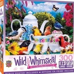 Wild & Whimsical - Garden Party - 300 Piece EzGrip Puzzle