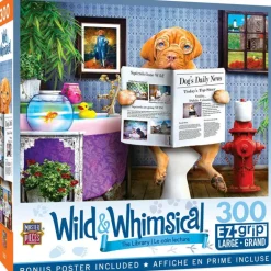 Wild & Whimsical - The Library - 300 Piece EZGrip Puzzle