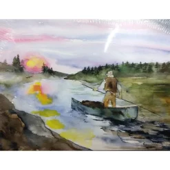 Wilderness Paddler Notecard Pack