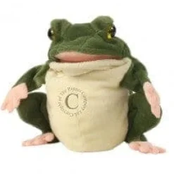 Wildlife Hand Puppets - Frog