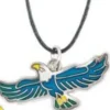 Wildlife Mood Necklace - Eagle