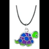 Wildlife Mood Necklace - Turtle