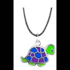 Wildlife Mood Necklace - Turtle