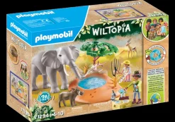 Wiltopia - Elephant at the Water Hole