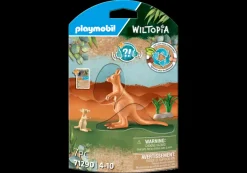 Wiltopia - Kangaroo with Joey