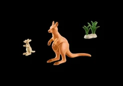 Wiltopia - Kangaroo with Joey