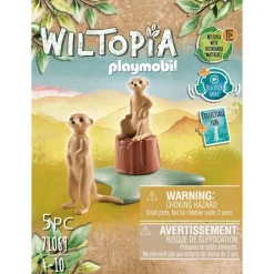 Wiltopia - Meerkats