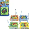 3.5" Wind Up Fishing Game