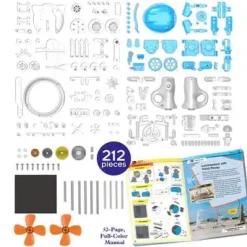 WindBots: 6-in-1 Wind-Powered Machine Kit