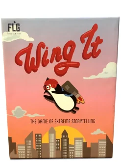 Wing It: the Game of Extreme Storytelling