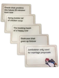 Wing It: the Game of Extreme Storytelling