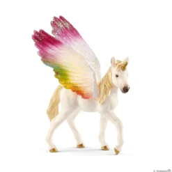 Winged Rainbow Unicorn, Foal