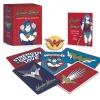 Wonder Woman: Magnets, Pin, and Book Set