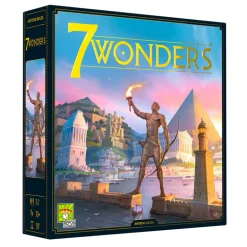 7 Wonders Game New Edition