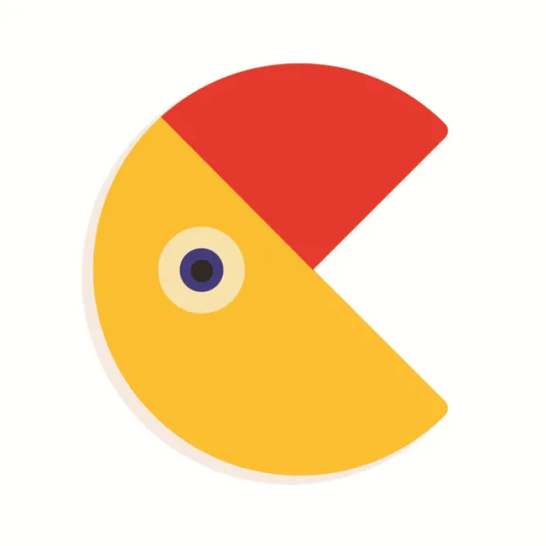 Wood Letters Graphic Animal - C